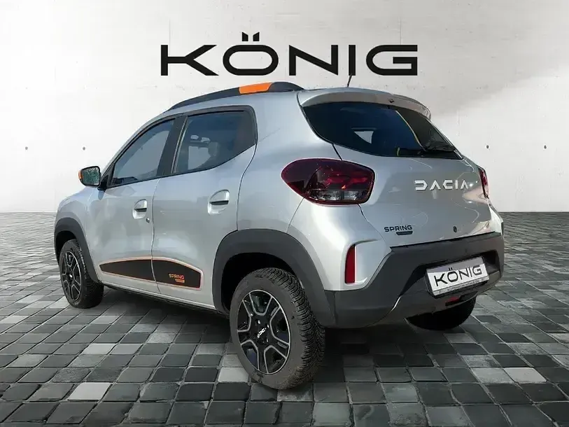 Gebraucht Dacia Spring Essentiel 33 kW (45 PS) 2023 Silber Kleinwagen