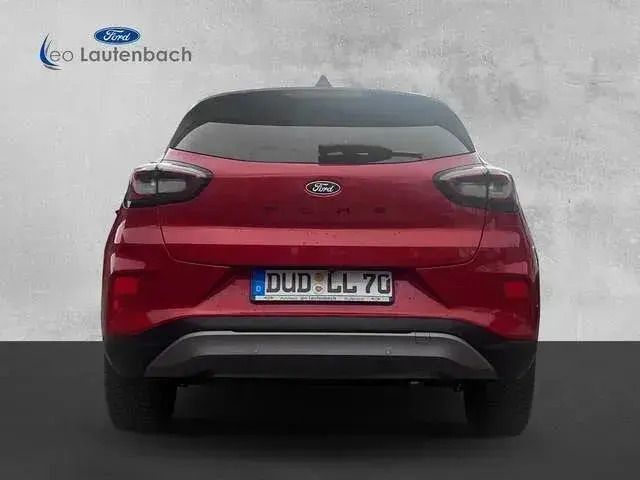 Gebraucht Ford Puma Titanium 125 PS (91 kW) 2024 Fantastic red Limousine