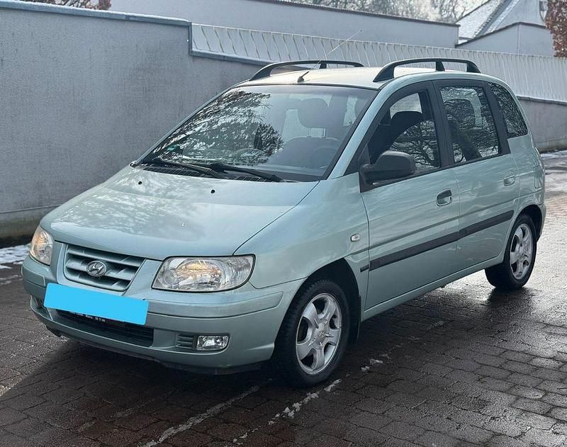 Gebraucht Hyundai Matrix GLS 122 PS (89 kW) 2002 Grün Van / Kleinbus