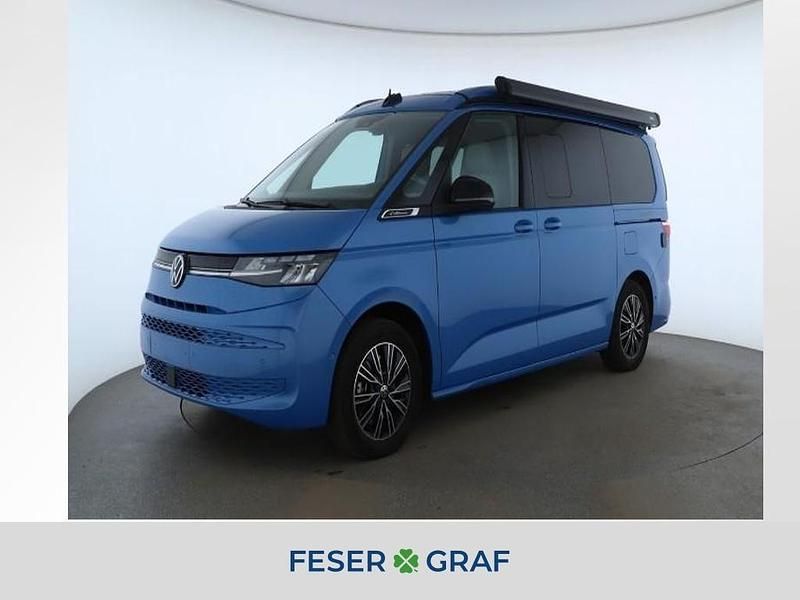 Medium blue metallic Gebraucht 2025 VW California California Van | 68.995 € - Bild 1/4