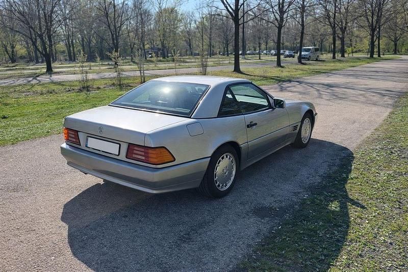 Gebraucht Mercedes SL500 320 PS (235 kW) 1993 Silber Cabrio