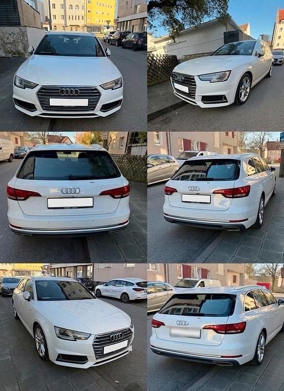 Gebraucht Audi A4 S-Line 150 PS (110 kW) 2019 Weiß Kombi