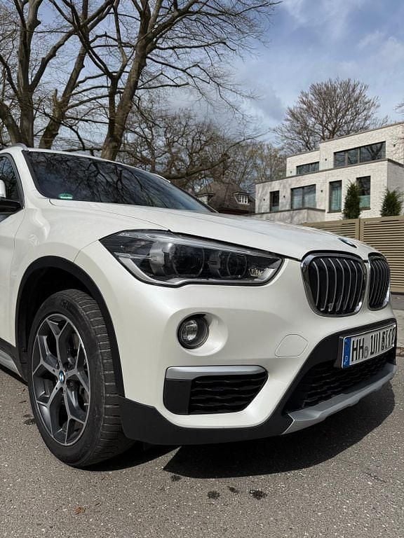 Gebraucht BMW X1 xLine 190 PS (139 kW) 2017 Weiß SUV