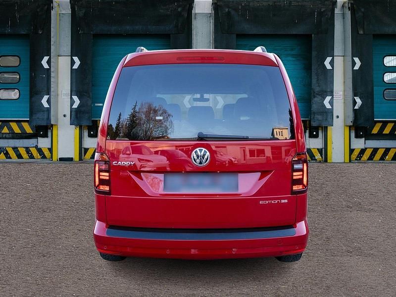 Gebraucht VW Caddy Edition 150 PS (110 kW) 2019 Rot Van / Kleinbus