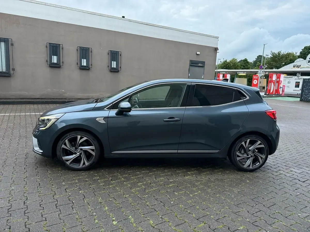 Gebraucht Renault Clio V R.S. 145 PS (106 kW) 2022 Grau Kleinwagen