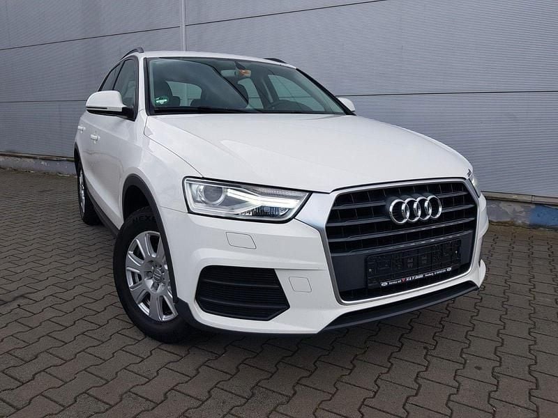 Gebraucht Audi Q3 Design 150 PS (110 kW) 2015 Weiß SUV