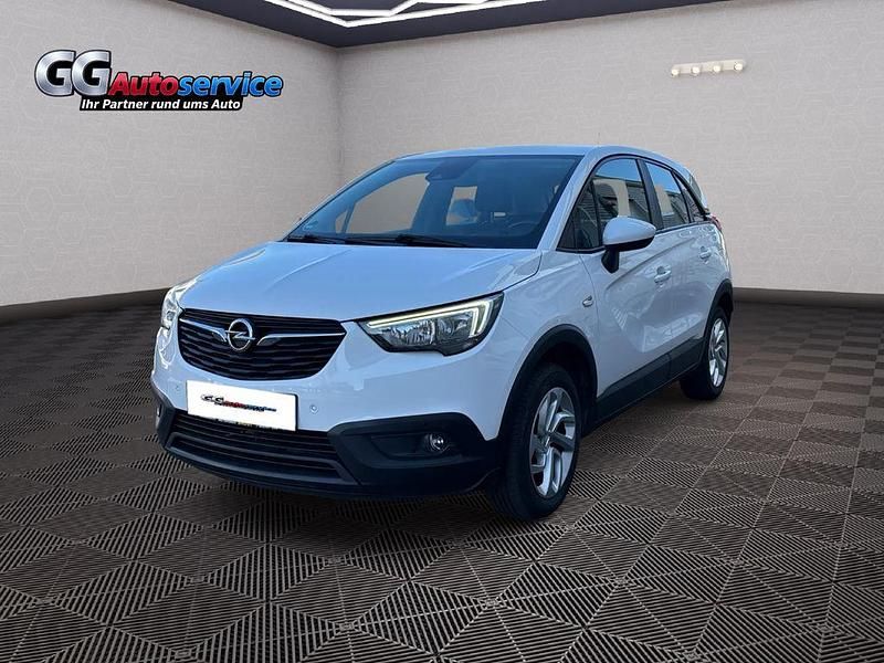 Gebraucht Opel Crossland Edition 110 PS (80 kW) 2018 Weiß SUV