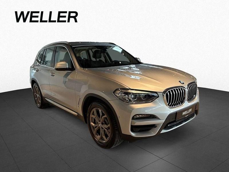 Gebraucht BMW X3 Comfort Edition 252 PS (185 kW) 2020 Glaciersilber (silber) SUV