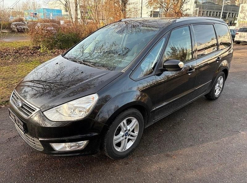 Schwarz Gebraucht 2013 Ford Galaxy Van / Kleinbus | 5.450 € (Guter Preis) - Bild 1/4