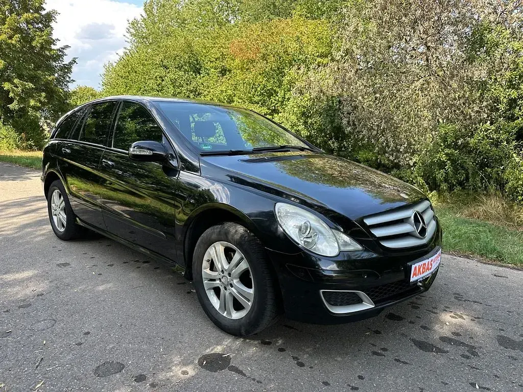 Gebraucht Mercedes R280 190 PS (139 kW) 2006 Schwarz Kombi