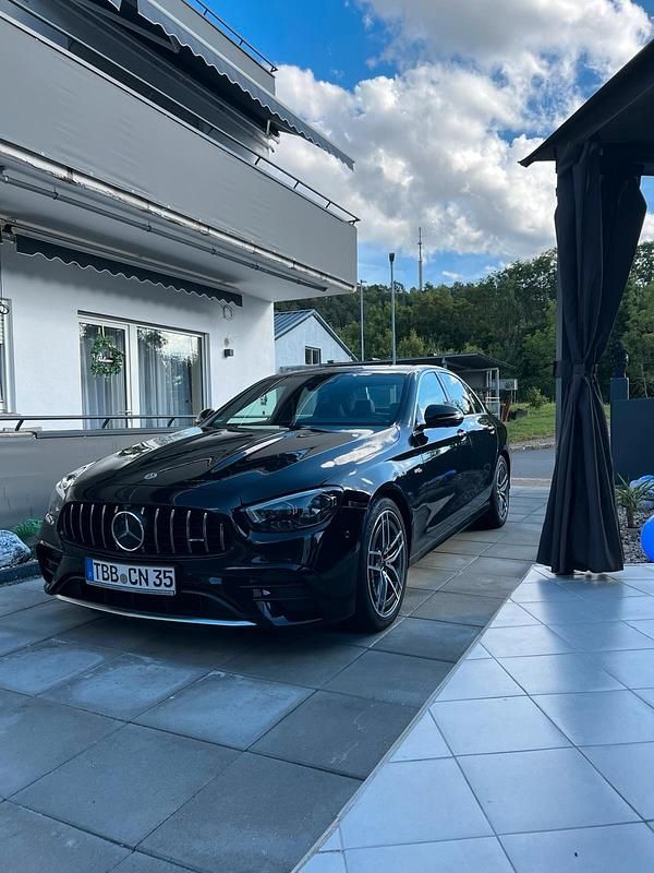 Schwarz Gebraucht 2022 Mercedes E53 AMG AMG Limousine | 60.000 € (Fairer Preis) - Bild 1/4