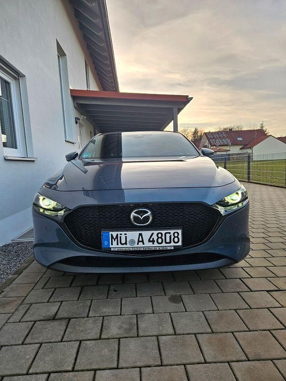 Gebraucht Mazda 3 179 PS (131 kW) 2020 Grau Limousine