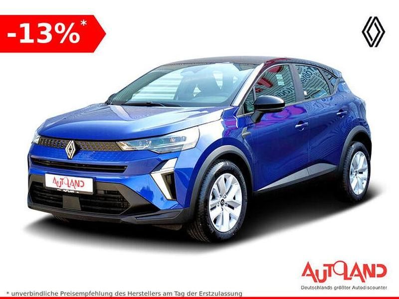 Blau Neu 2025 Renault Captur SUV | 21.890 € (Guter Preis) - Bild 1/4