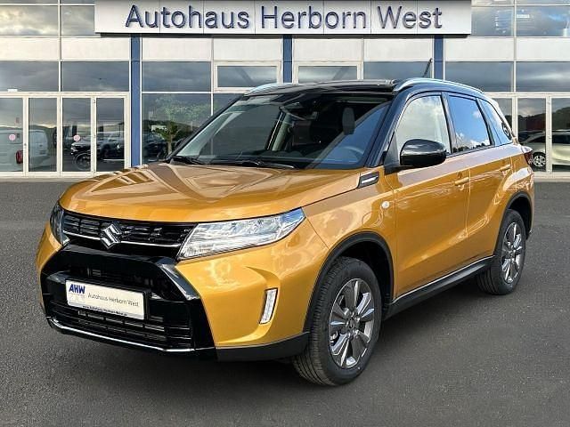 Solar yellow met. / dach schwa Gebraucht 2025 Suzuki Vitara GL SUV | 21.450 € (Guter Preis) - Bild 1/4