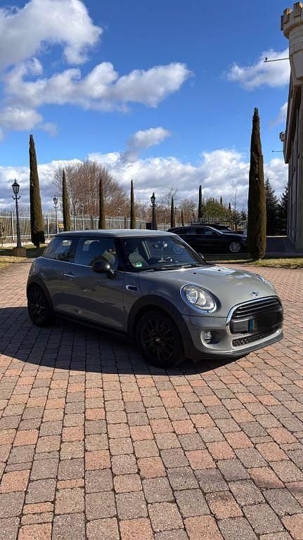 Gebraucht Mini ONE 102 PS (75 kW) 2017 Grau Kleinwagen