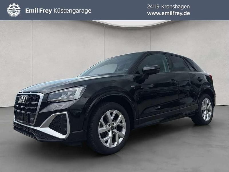 Schwarz Gebraucht 2023 Audi Q2 S-Line SUV | 23.980 € (Superpreis) - Bild 1/4