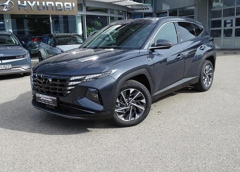 Amazon grey Gebraucht 2022 Hyundai Tucson Edition 30+ SUV | 22.850 € (Superpreis) - Bild 1/4