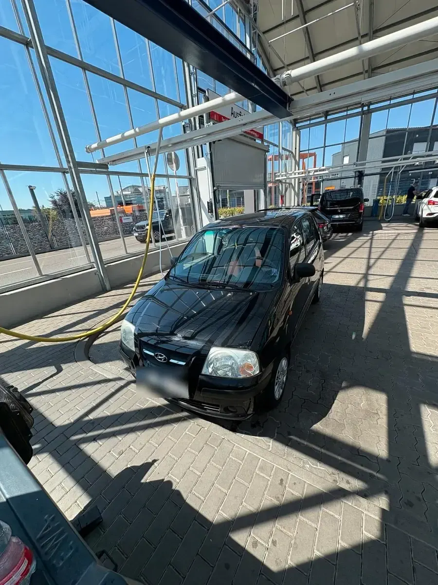 Gebraucht Hyundai Atos 63 PS (46 kW) 2007 Schwarz Kleinwagen