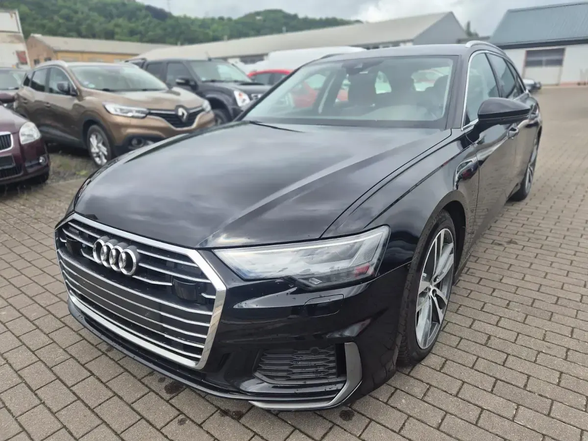 Gebraucht Audi A6 S-Line 286 PS (210 kW) 2018 Schwarz Kombi