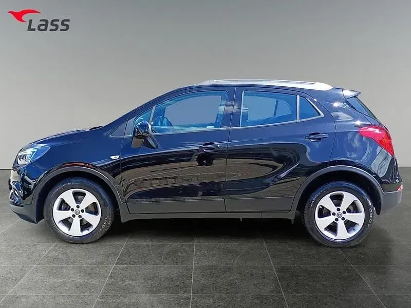 Gebraucht Opel Mokka X Edition 116 PS (85 kW) 2018 Schwarz SUV