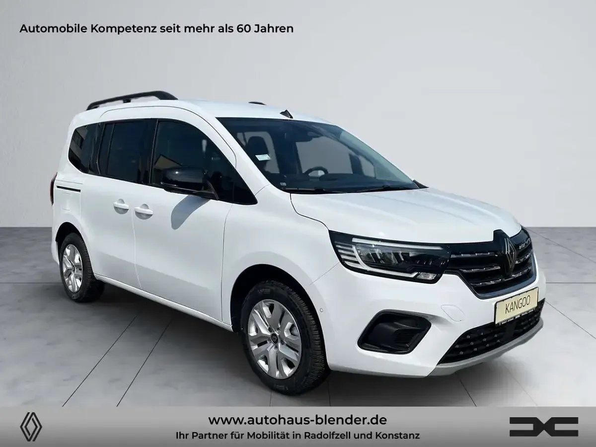 Neu Renault Kangoo Techno 131 PS (96 kW) 2026 Mineralweiß Van / Kleinbus