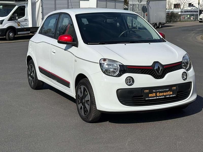 Gebraucht Renault Twingo Dynamique 71 PS (52 kW) 2015 Crystal weiss Kleinwagen