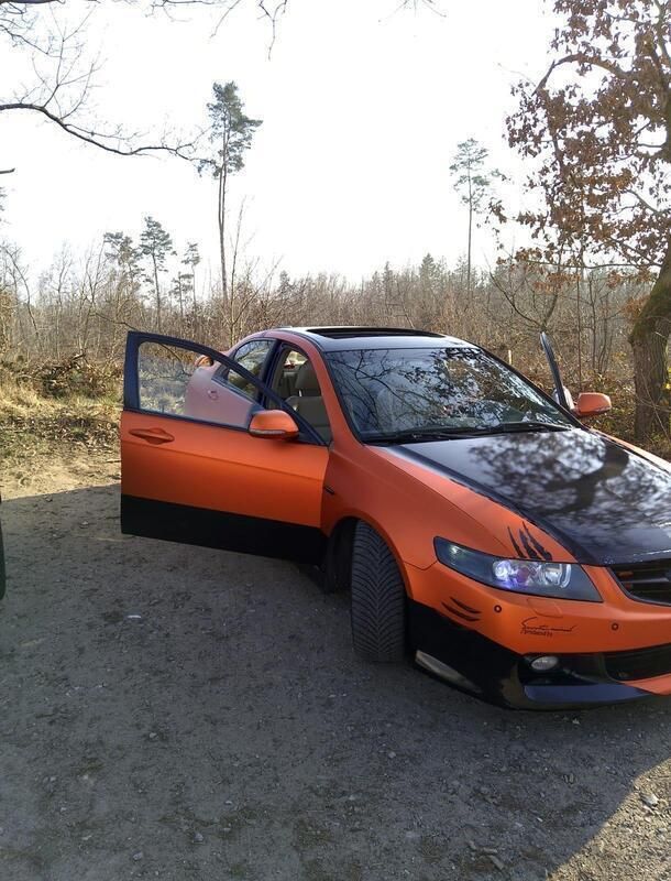 Orange Gebraucht 2005 Honda Accord Sport Coupé | 6.200 € - Bild 1/4