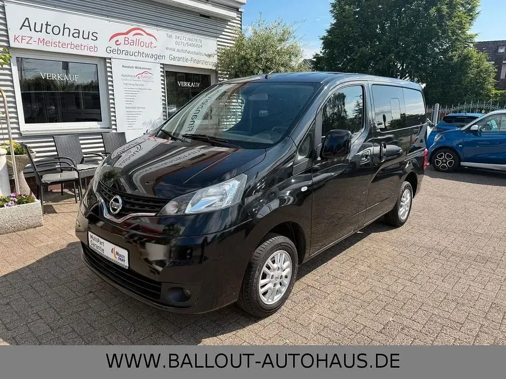 Gebraucht Nissan Evalia Tekna 110 PS (80 kW) 2015 Schwarz Van / Kleinbus