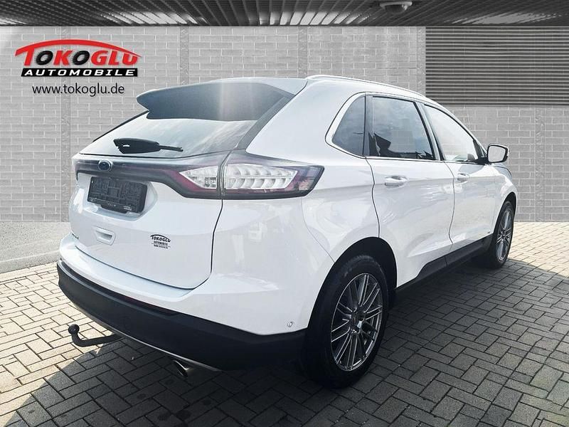 Second-hand Ford Edge Titanium 210 CP (154 kW) 2017 Alb SUV