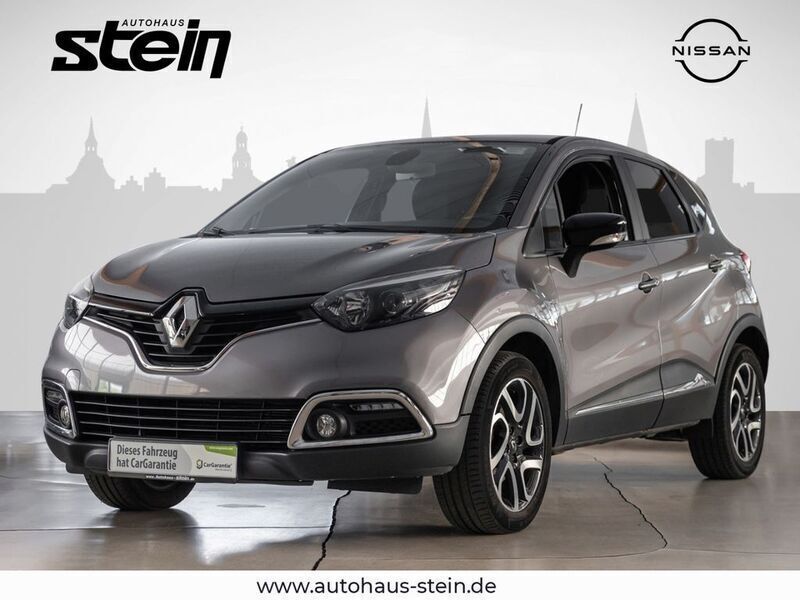 Grau Gebraucht 2016 Renault Captur Experience SUV | 12.450 € (Etwas zu teuer) - Bild 1/4