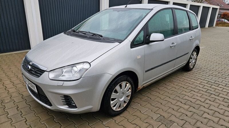 Polarsilber metallic Gebraucht 2007 Ford C-MAX Style Van / Kleinbus | 1.990 € (Superpreis) - Bild 1/4
