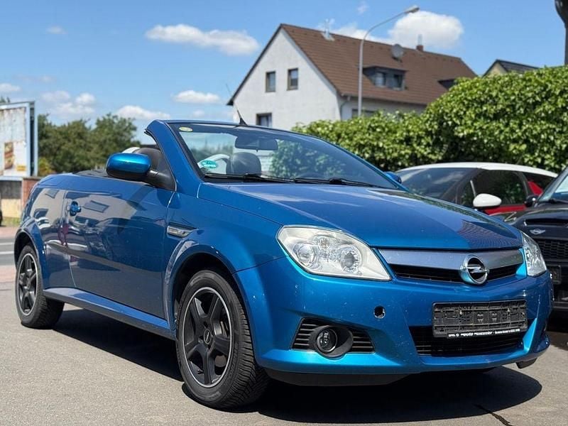 Gebraucht Opel Tigra Sport 69 PS (50 kW) 2006 Blau Cabrio