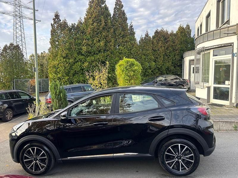 Schwarz Gebraucht 2021 Ford Puma Titanium SUV | 14.999 € (Superpreis) - Bild 1/4