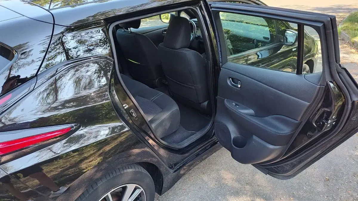 Gebraucht Nissan Leaf 110 kW (150 PS) 2021 Schwarz Kleinwagen
