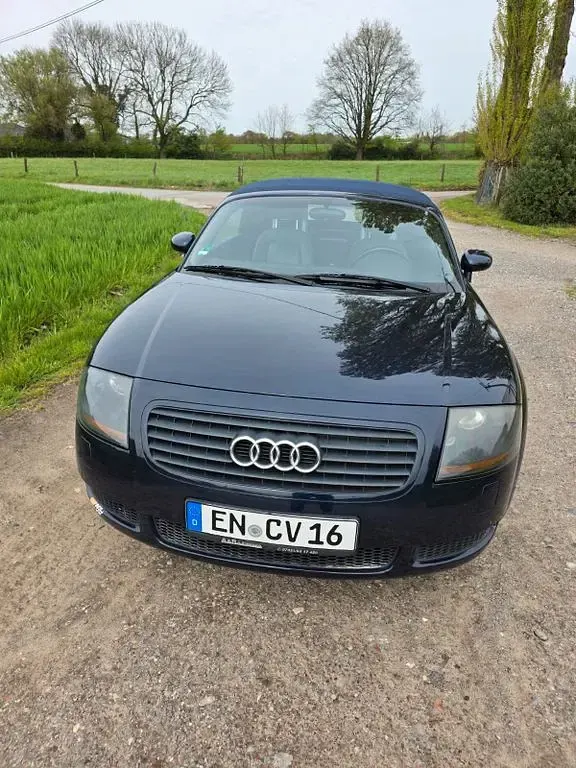 Gebraucht Audi TT Roadster Sport 179 PS (131 kW) 2002 Blau Cabrio