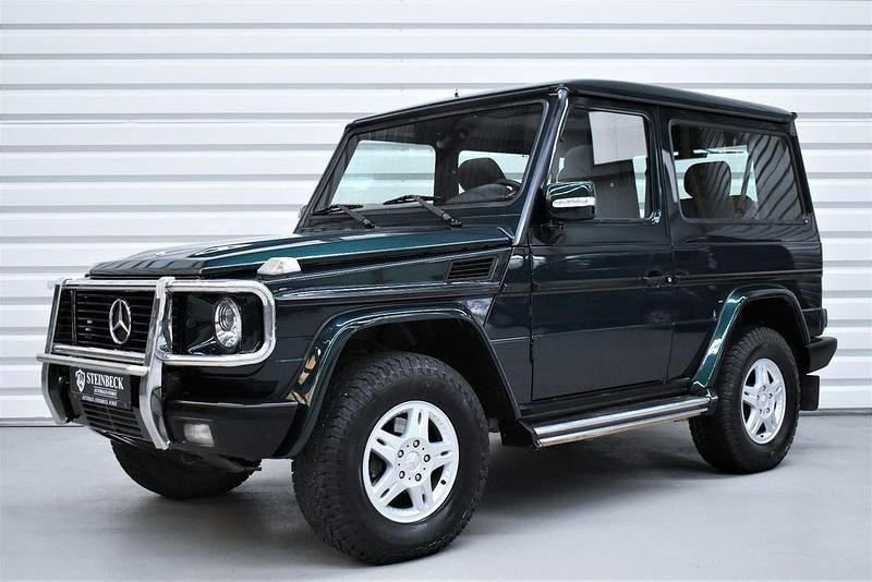 Gebraucht Mercedes G320 224 PS (164 kW) 2007 Grün SUV