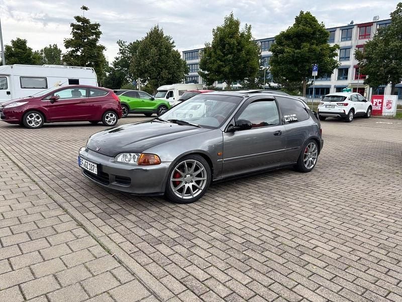 Silber Gebraucht 1993 Honda Civic Kleinwagen | 5.499 € - Bild 1/4