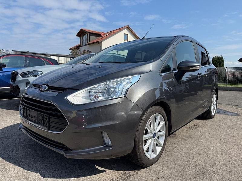Gebraucht Ford B-MAX Titanium 101 PS (74 kW) 2017 Grau Van / Kleinbus