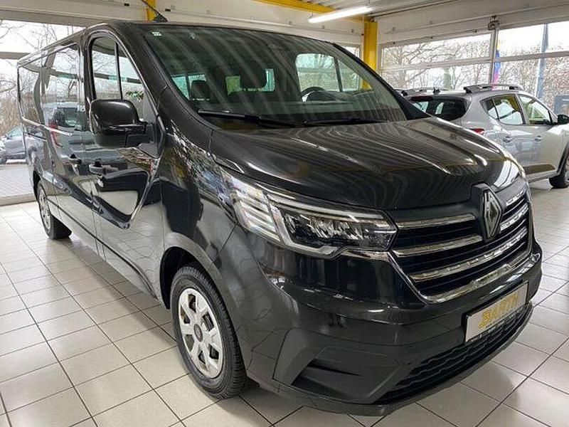 Gebraucht Renault Trafic Evolution 150 PS (110 kW) 2024 Schwarz midnight Van / Kleinbus