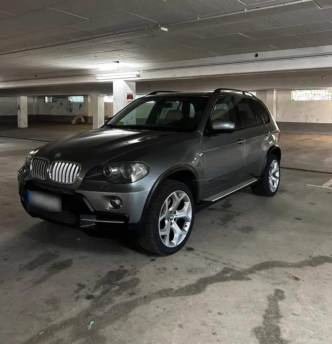 Gebraucht BMW X5 355 PS (261 kW) 2007 Grau SUV