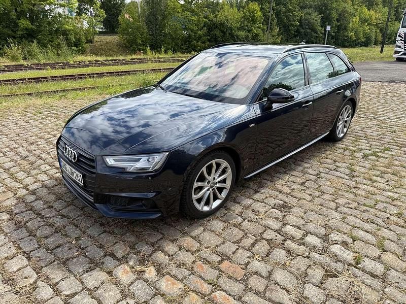 Blau Gebraucht 2016 Audi A4 S-Line Kombi | 15.700 € (Guter Preis) - Bild 1/4