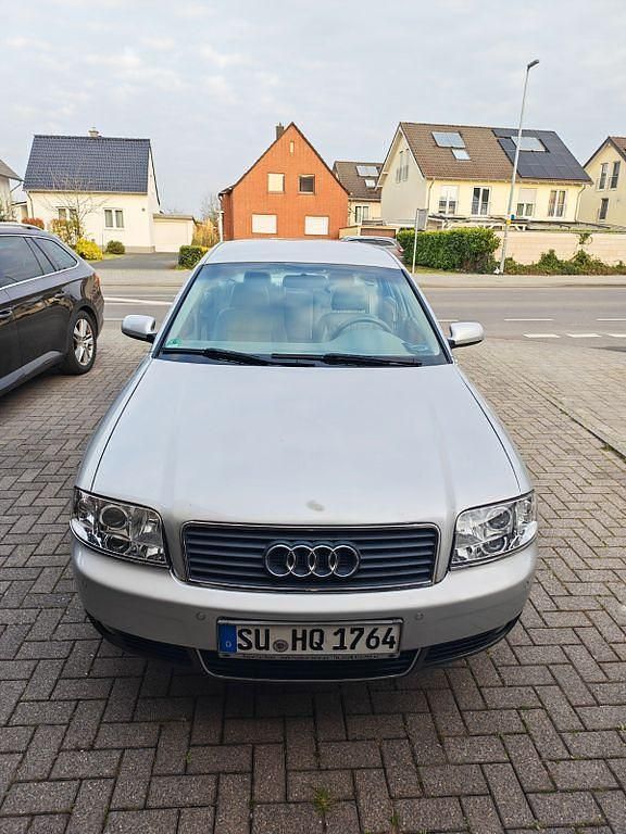 Gebraucht Audi A6 170 PS (125 kW) 2001 Silber Limousine