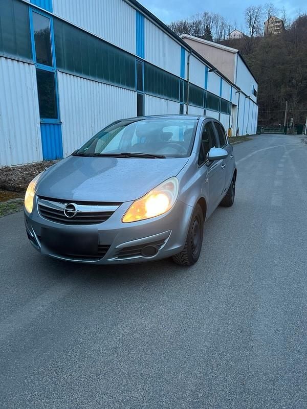 Gebraucht Opel Corsa 80 PS (58 kW) 2010 Grau Kleinwagen