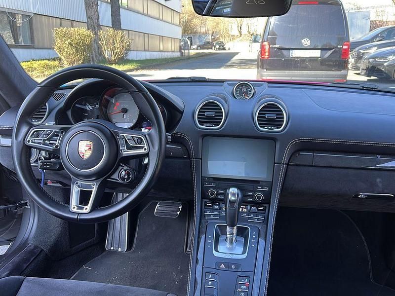 Gebraucht Porsche 718 Cayman Chrono 366 PS (269 kW) 2018 Grau Coupé