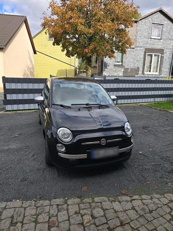 Schwarz Gebraucht 2014 Fiat 500 Kleinwagen | 4.899 € (Guter Preis) - Bild 1/4