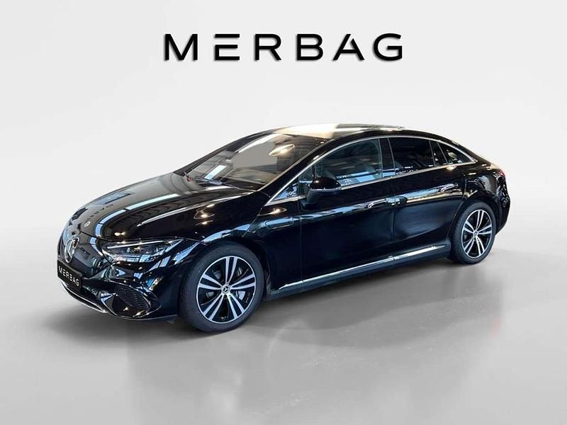 Metalliclack obsidianschwarz Gebraucht 2023 Mercedes EQE350 Electric Art Limousine | 45.989 € (Superpreis) - Bild 1/4