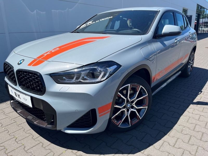 Gebraucht BMW X2 Performance 224 PS (164 kW) 2021 Grau SUV