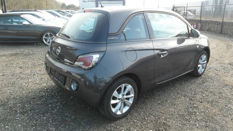 Gebraucht Opel Adam Jam 69 PS (50 kW) 2015 Grau Kleinwagen