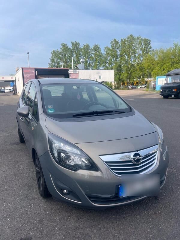 Gebraucht 2010 Opel Meriva Van / Kleinbus | 5.199 € (Fairer Preis) - Bild 1/4