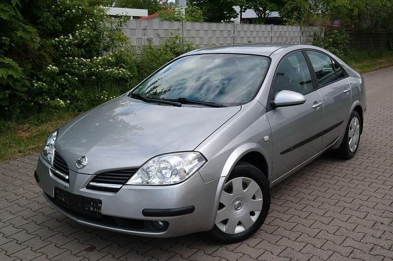 Silber Gebraucht 2007 Nissan Primera Acenta Limousine | 1.399 € (Superpreis) - Bild 1/4